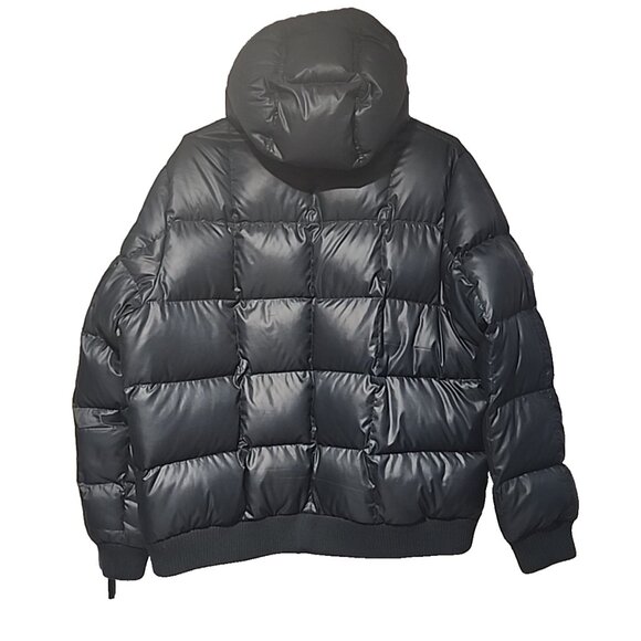 NIKE Lebron James size 2XL 550 Down Jacket navy blue Puffer Witness winter coat - Picture 8 of 13